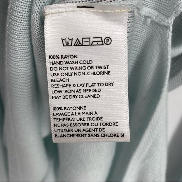 Pins and Needles Ombre Sweater Oversized Minimalist Neutral contemporary XS - Picture 4 of 7